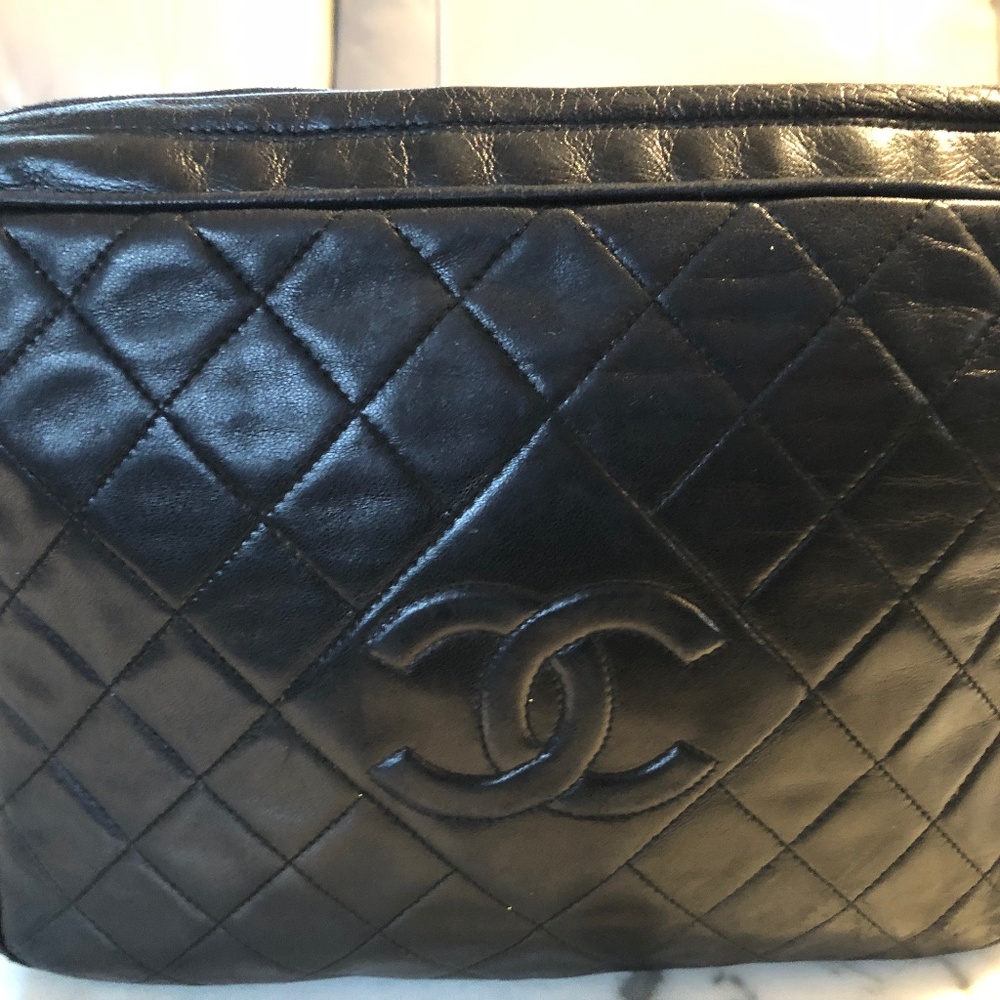 Vintage Chanel Handbag  pre-owned
